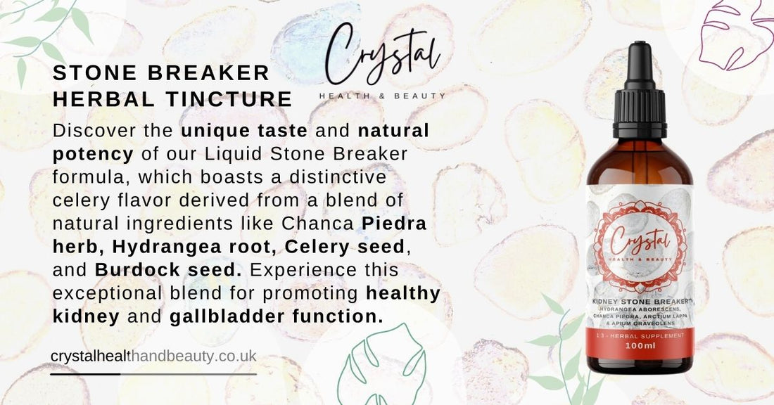 Liquid Extract of Chanca Piedra - The Stone Breaker