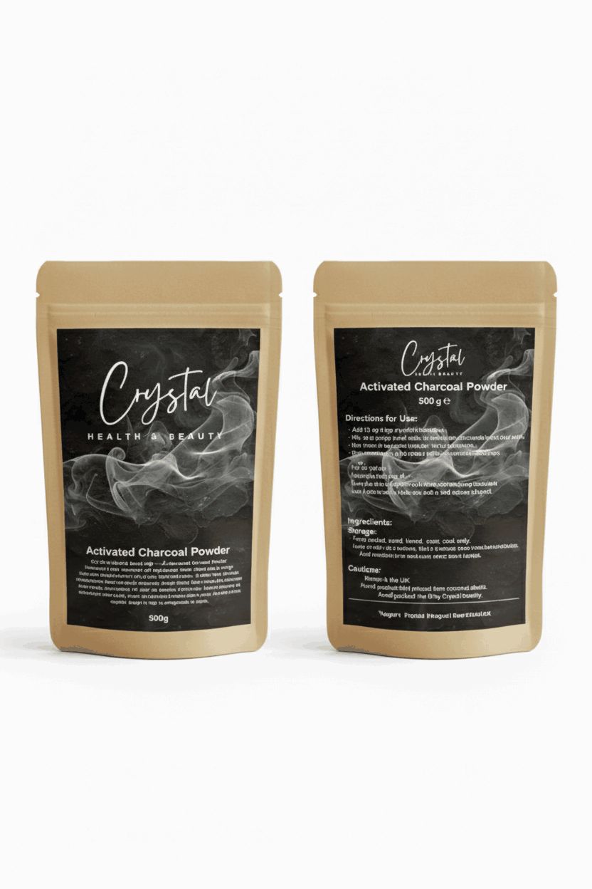 Activated Charcoal Powder from Crystal Health & Beauty