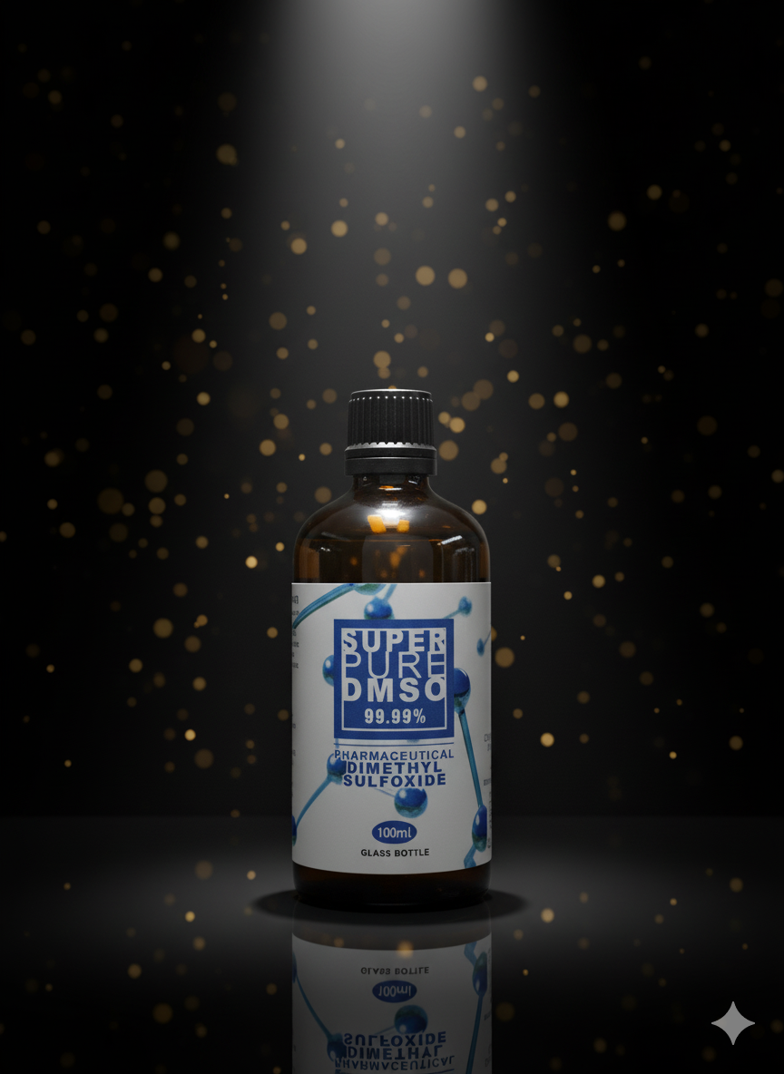 DMSO - 99.9% from Crystal Health & Beauty