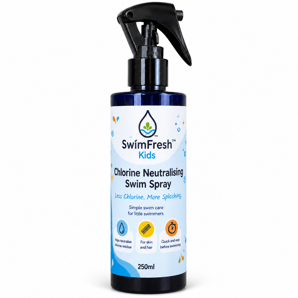 SwimFresh Kids Chlorine Neutralising Swim Spray
