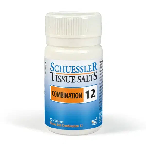 Combination 12 tissue salts