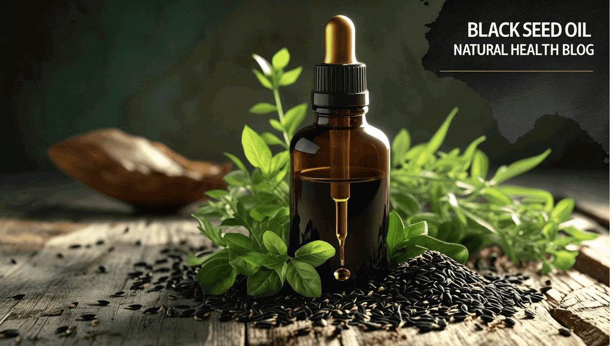 Black Seed Oil Benefits