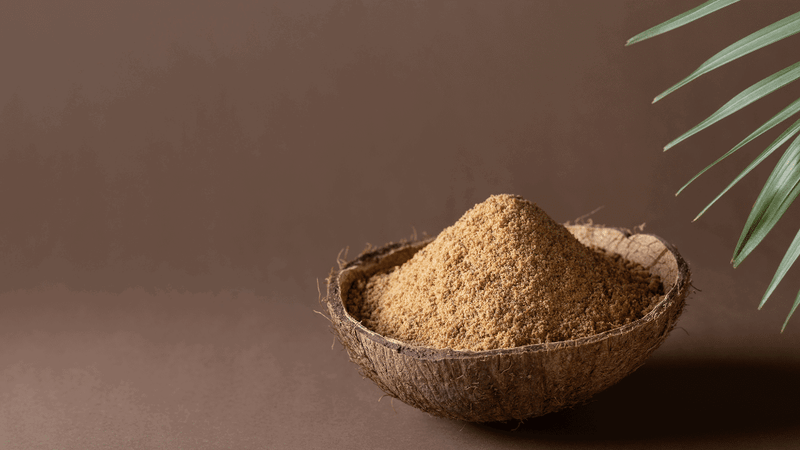 Coconut Sugar: A Superior Alternative to Conventional Sugar from Crystal Health & Beauty