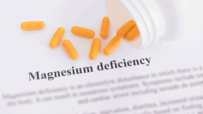 Magnesium Deficiency: 10 Signs to Look Out For from Crystal Health & Beauty
