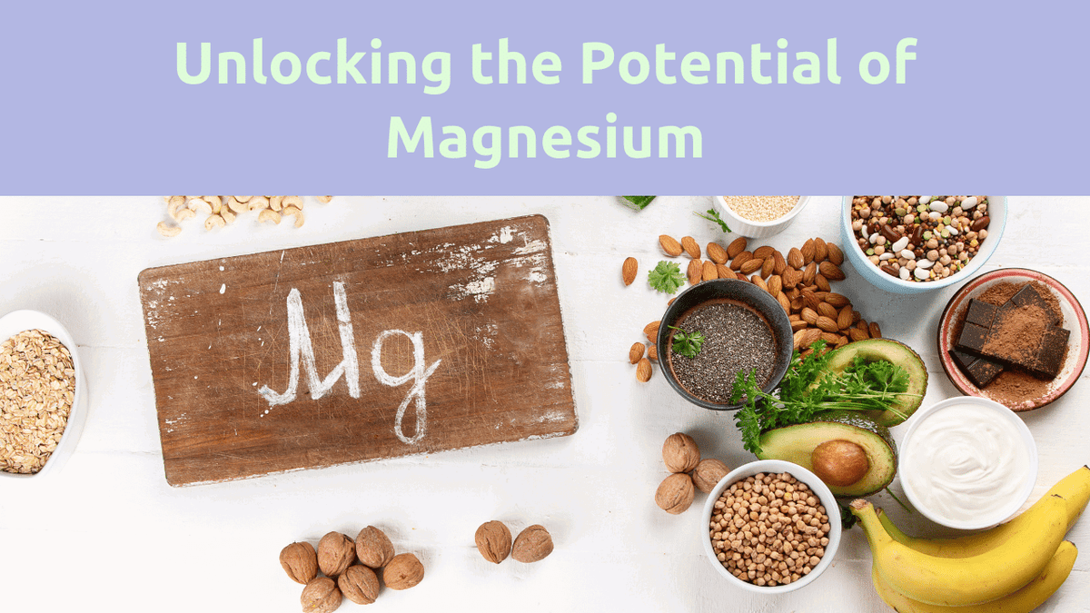 Unlocking the Potential of Magnesium: A Comprehensive Exploration from Crystal Health & Beauty