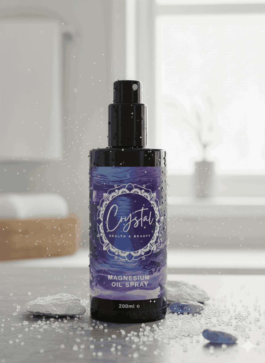 Magnesium Oil Spray from Crystal Health & Beauty