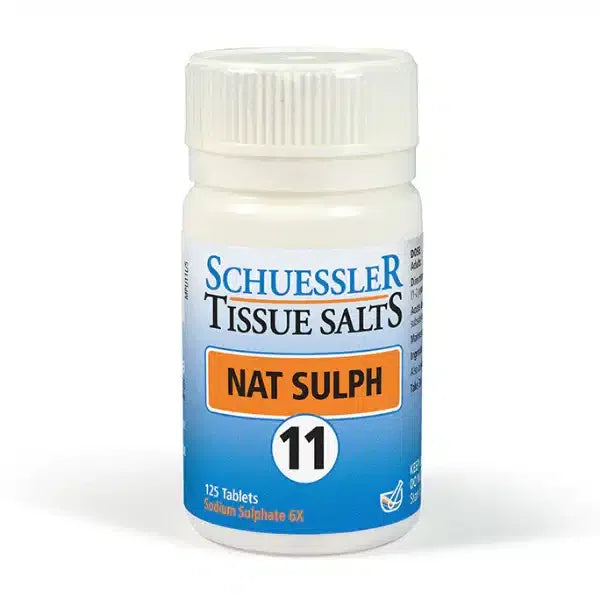 Nat Sulph, No. 11 Fluid Balance