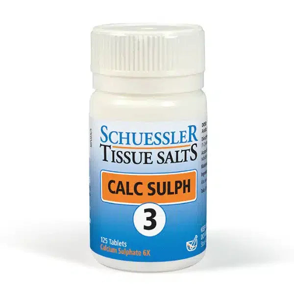 Calc Sulph No. 3 - Blood Cleanser