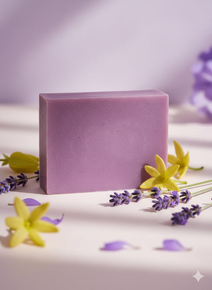 Colloidal Silver Soap - Lavender & Ylang Ylang