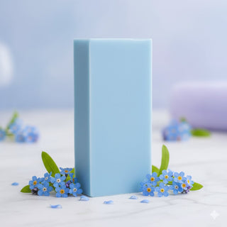 Colloidal Silver Soap - Forget-Me-Not
