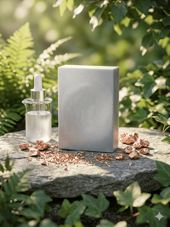 Colloidal Copper Soap - Fragrance Free