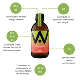Liposomal Liquid Vitamin B Complex: Enhanced Absorption & Energy Support