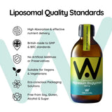 Liposomal Magnesium Bisglycinate Liquid