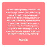 Sustain probiotic