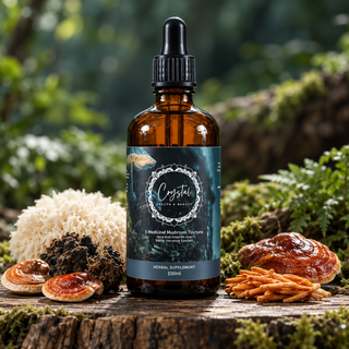 Five Mushroom Dual Extract Tincture