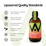 Liposomal Liquid Vitamin B Complex: Enhanced Absorption & Energy Support