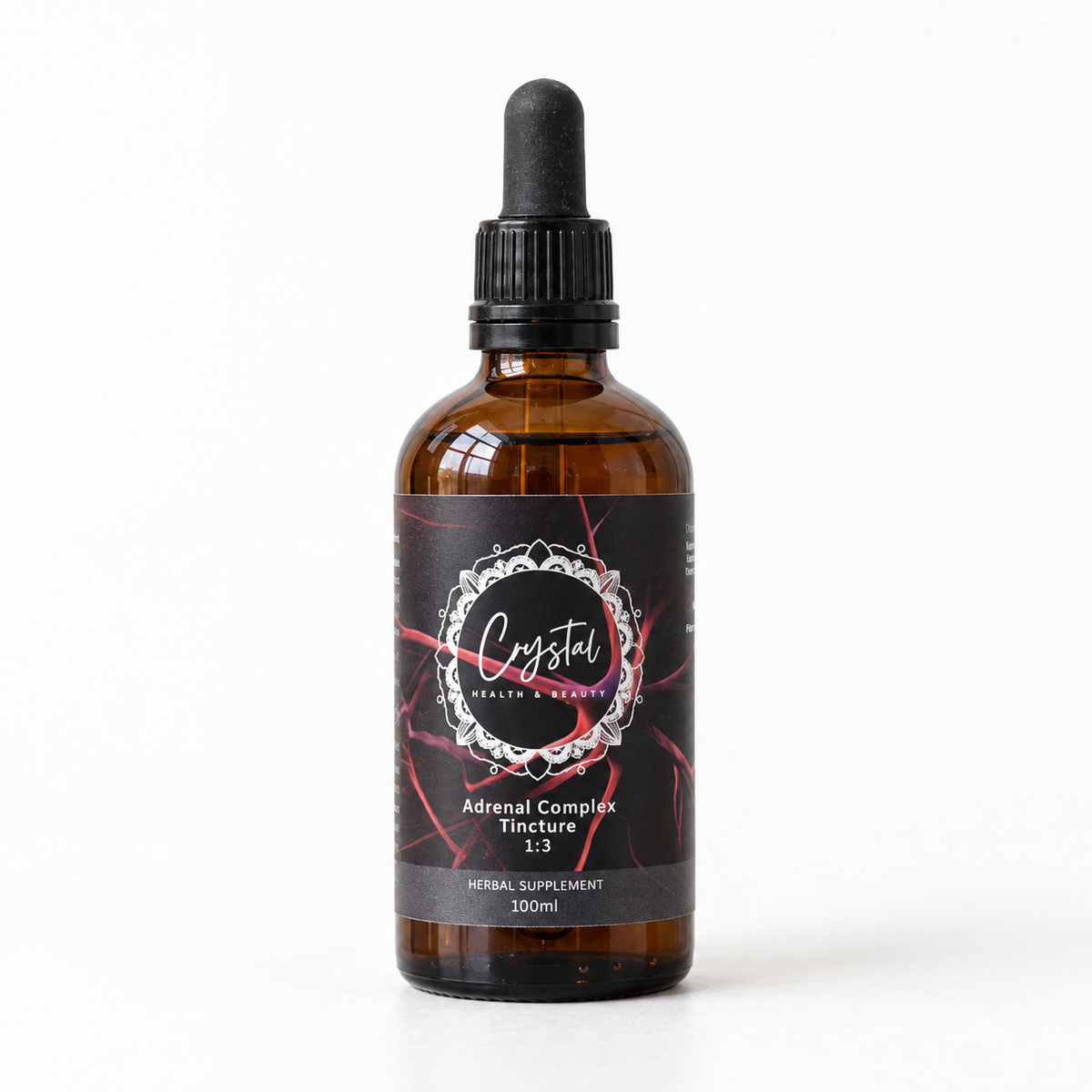 Adrenal Complex Tincture from Crystal Health & Beauty