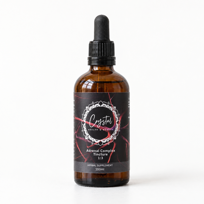 Adrenal Complex Tincture from Crystal Health & Beauty