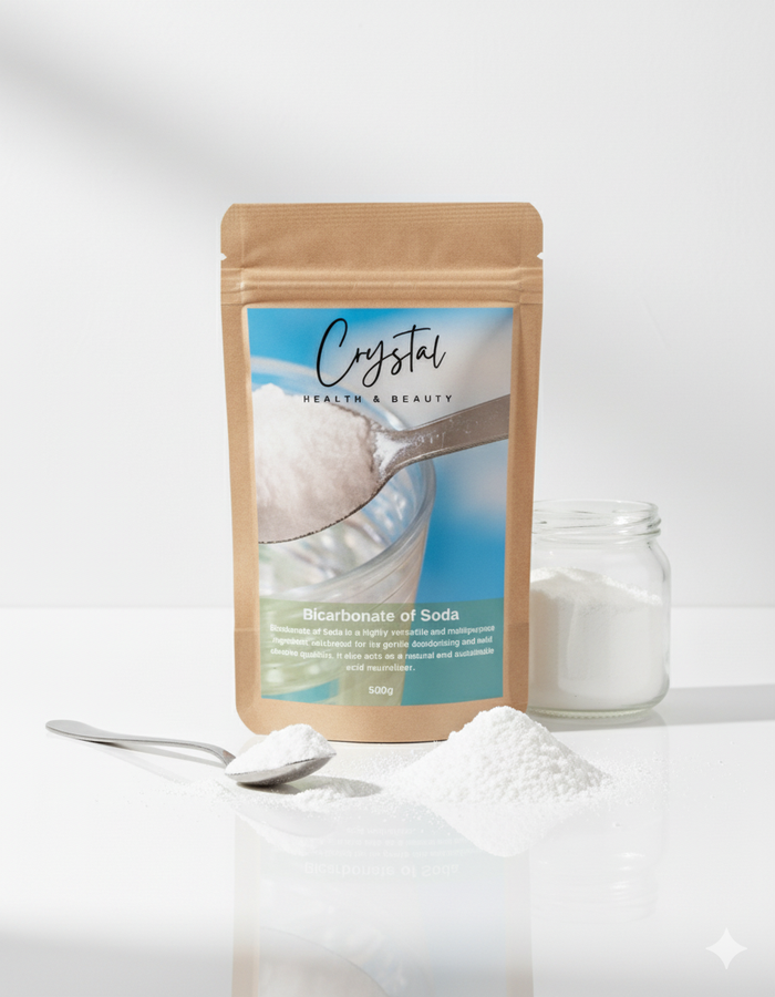 Bicarbonate of Soda from Crystal Health & Beauty