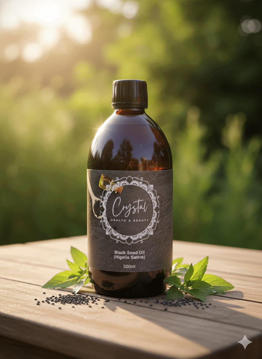 Black Seed Oil from Crystal Health & Beauty
