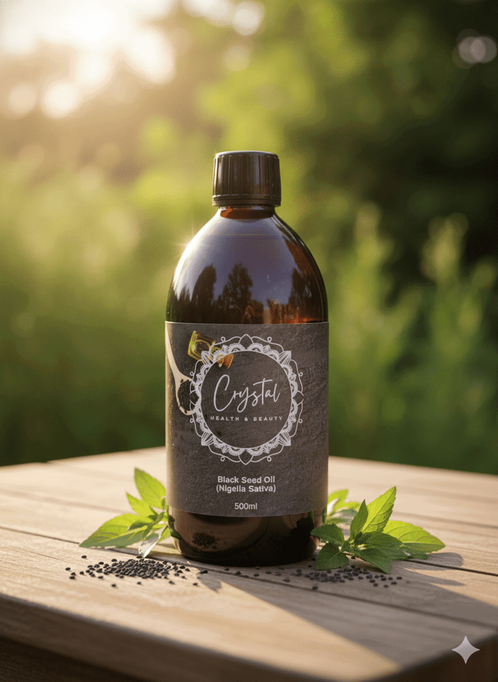 Black Seed Oil from Crystal Health & Beauty