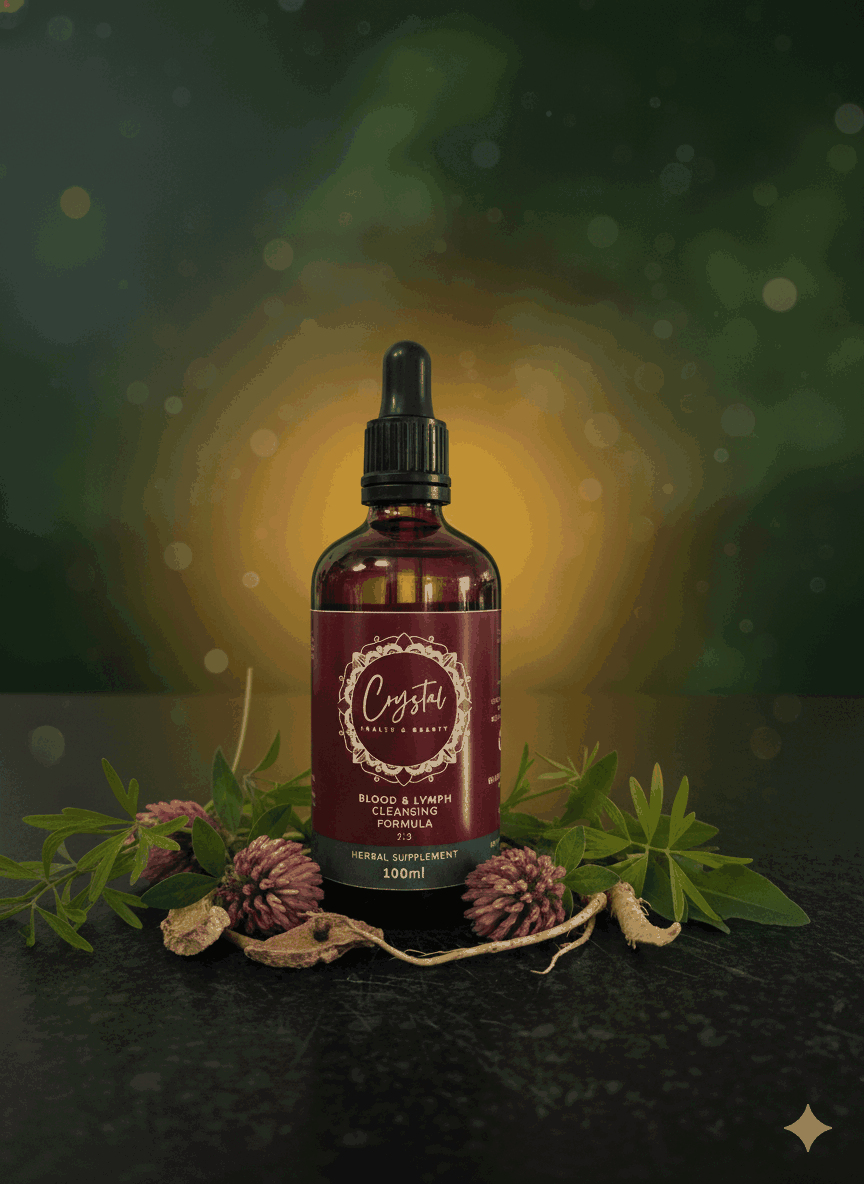 Blood & Lymph Tincture from Crystal Health & Beauty