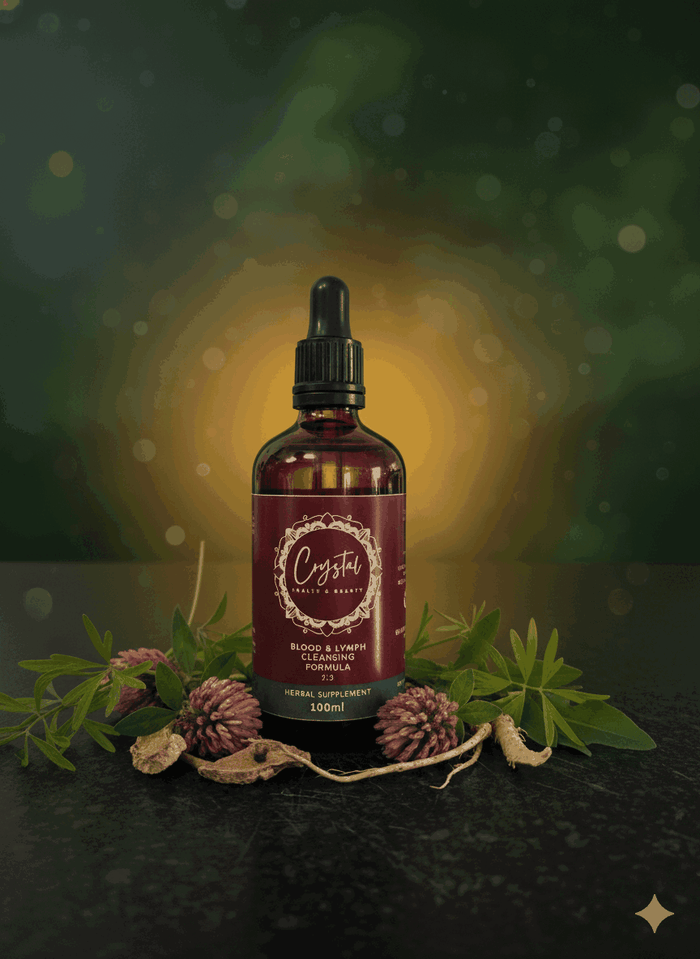 Blood & Lymph Tincture from Crystal Health & Beauty
