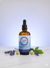 Calming Herbal Tincture: Natural Stress Relief with Relaxing from Crystal Health & Beauty