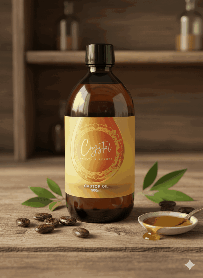 Castor Oil from Crystal Health & Beauty