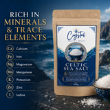 500g resealable Celtic sea salt pouch