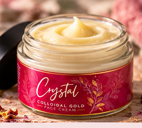 Colloidal gold face cream