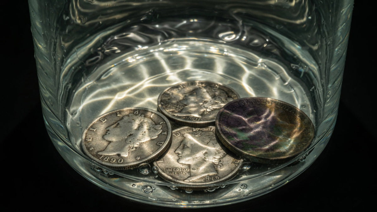 Nineteenth century silver still life