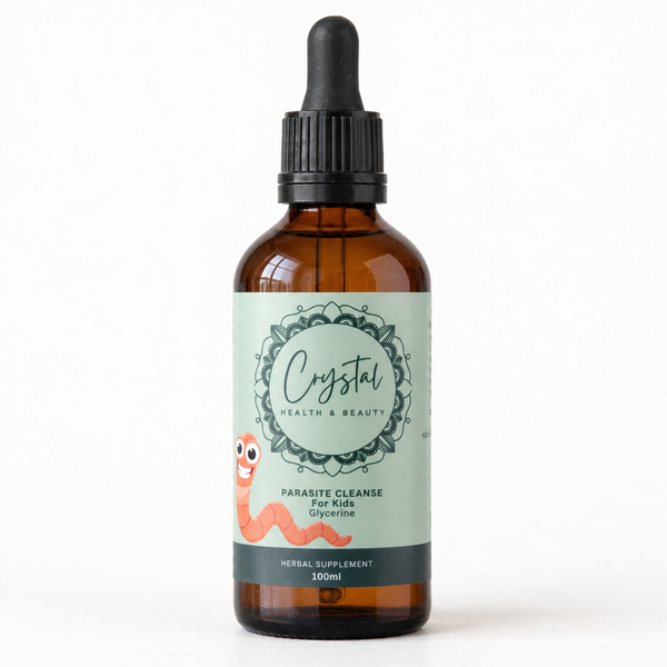 Children’s Parasite Cleanse from Crystal Health & Beauty