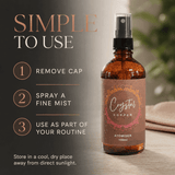 Colloidal Copper Atomiser Spray - 20ppm from Crystal Health & Beauty