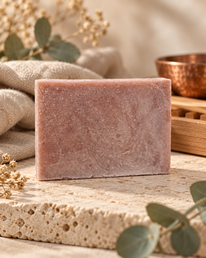 Handmade fragrance-free colloidal copper soap