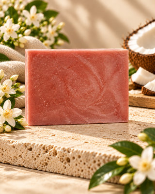 Colloidal Gold Soap with Jasmine | 60 PPM | 100g