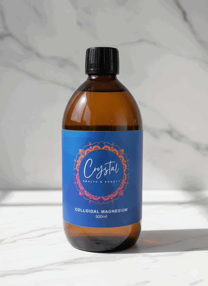 Colloidal Magnesium from Crystal Health & Beauty