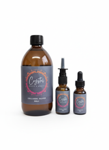 Colloidal Silver Bundle from Crystal Health & Beauty