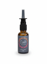 Colloidal Silver Nasal Spray from Crystal Health & Beauty