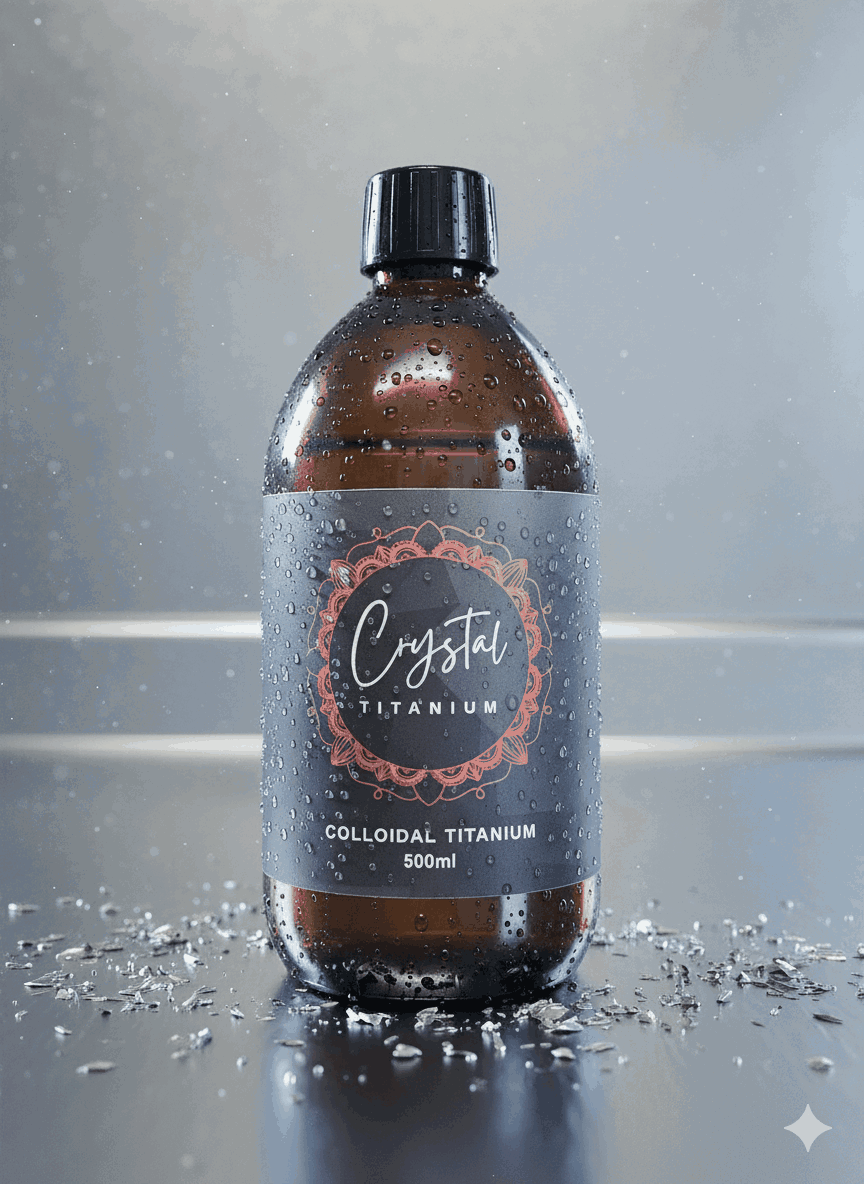 Colloidal Titanium from Crystal Health & Beauty