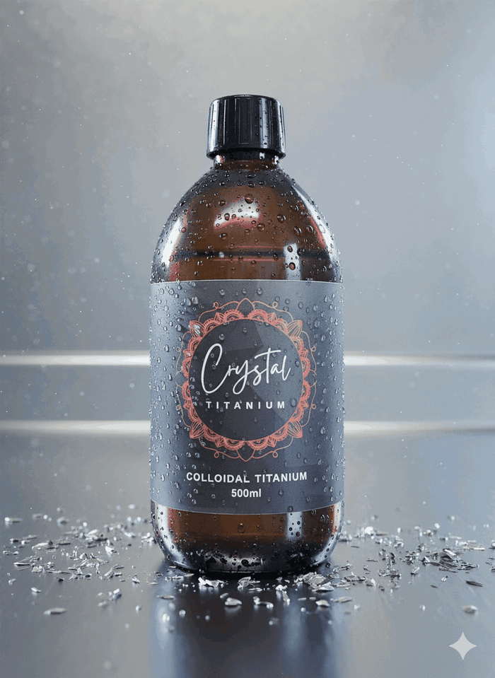 Colloidal Titanium from Crystal Health & Beauty