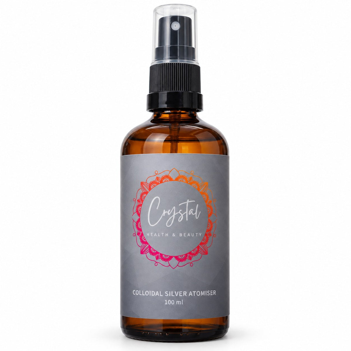 Crystal Health & Beauty 20 PPM Colloidal Silver Atomiser