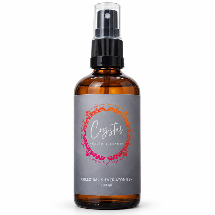 Crystal Health & Beauty 20 PPM Colloidal Silver Atomiser
