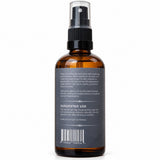 Crystal Colloidal Silver Atomiser suggested use label