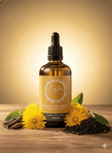 Dandelion Root Tincture from Crystal Health & Beauty