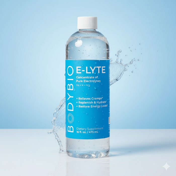 E-Lyte Balanced Electrolyte Concentrate 16 oz. from Crystal Health & Beauty