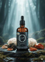 Five Mushroom Dual Extract Tincture from Crystal Health & Beauty