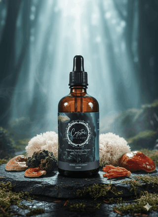 Five Mushroom Dual Extract Tincture