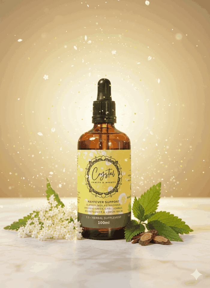 Hay Fever Support Tincture from Crystal Health & Beauty