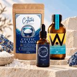Complete Iodine Companion Bundle products from Crystal Health & Beauty